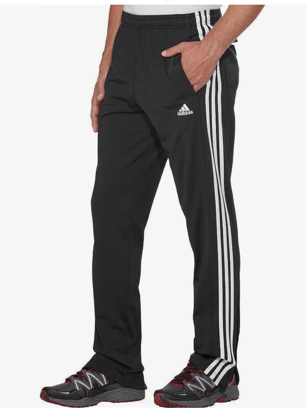 Adidas Essential Tricot Track pants size large